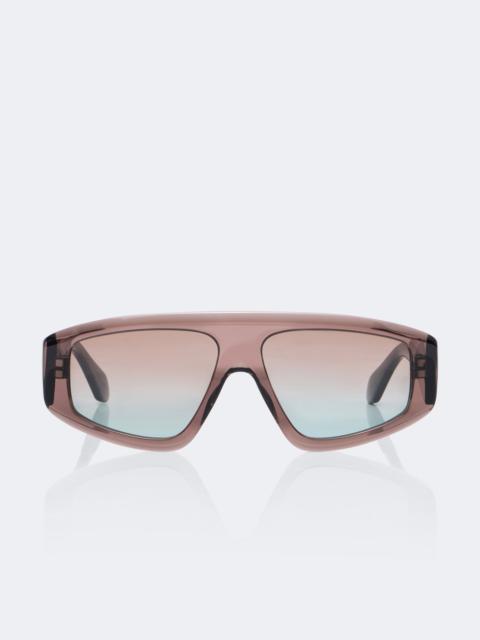 Alaïa Absolu shield sunglasses