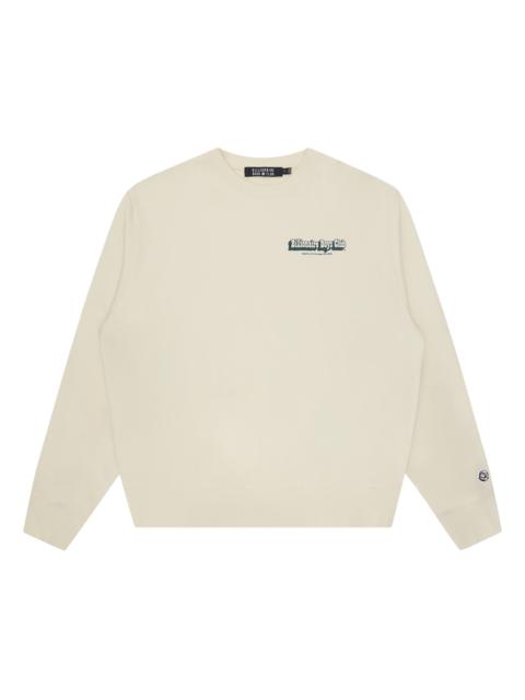 BILLIONAIRE BOYS CLUB SOUVENIR HEAVY OVERSIZED CREWNECK