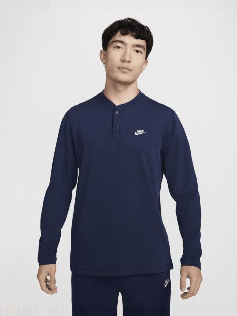 Nike Nike Club Men's Long-Sleeve Henley