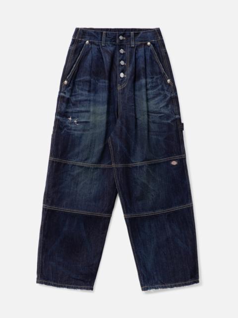 Thug Club DOUBLE KNEE DENIM PANTS