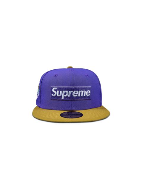Supreme Supreme 2-Tone Box Logo New Era 'Purple'