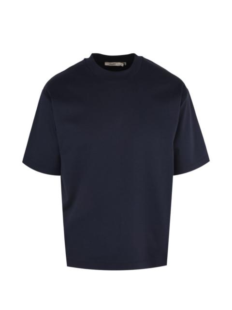 PANGAIA interlock-detail oversized T-shirt