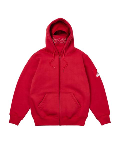 PALACE FACEMASK THERMAL HOOD HIBISCUS