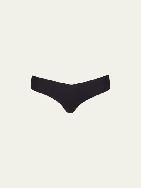 commando Low-Rise Cotton Thong