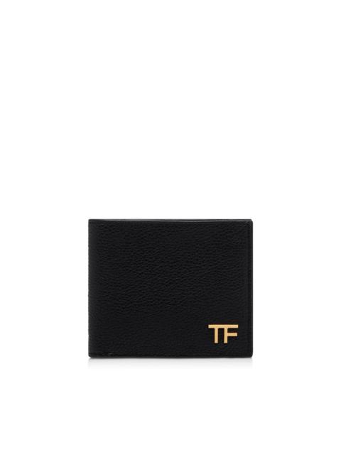 TOM FORD GRAIN LEATHER BIFOLD WALLET