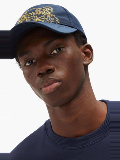 KENZO Canvas Kampus Tiger cap