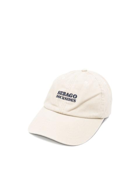 SEBAGO Connor Sebago Docksides embroidered cap