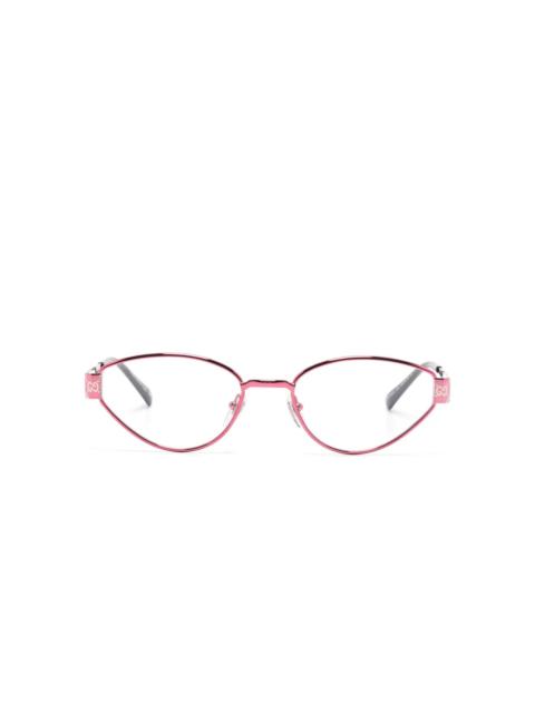 GUCCI oval-frame glasses