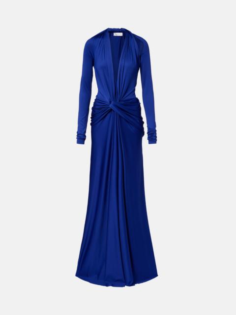 Victoria Beckham Draped maxi dress