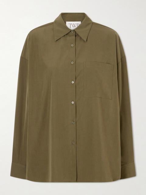 TWP Something Borrowed Cotton Shirt