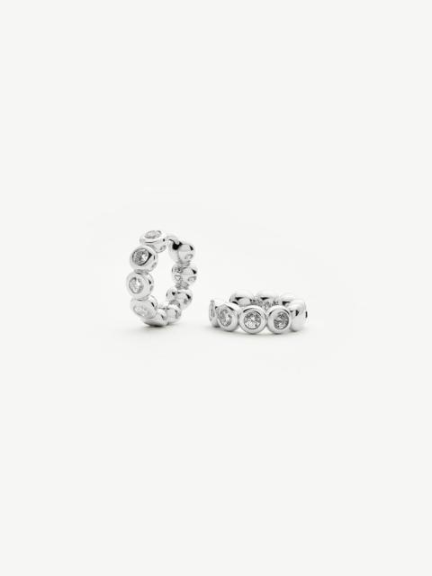 MISSOMA Tennis Small Hoop Earrings