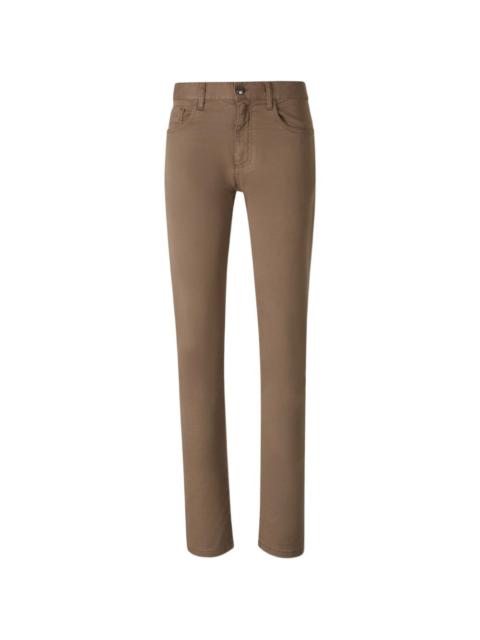 Canali straight-leg trousers