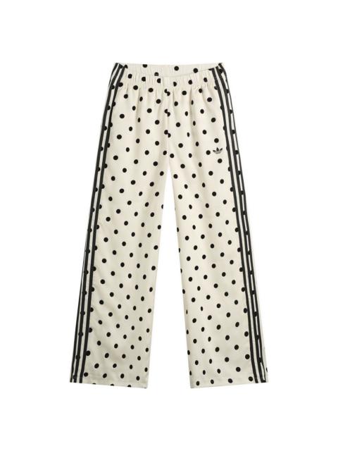 adidas adidas Polka Dot Firebird Wide Trackpants