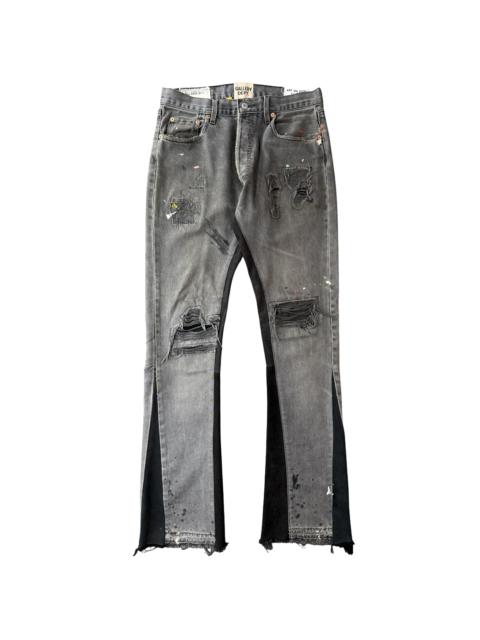 GALLERY DEPT. LA Workshop Flare Jeans "Black" GDLEFJB