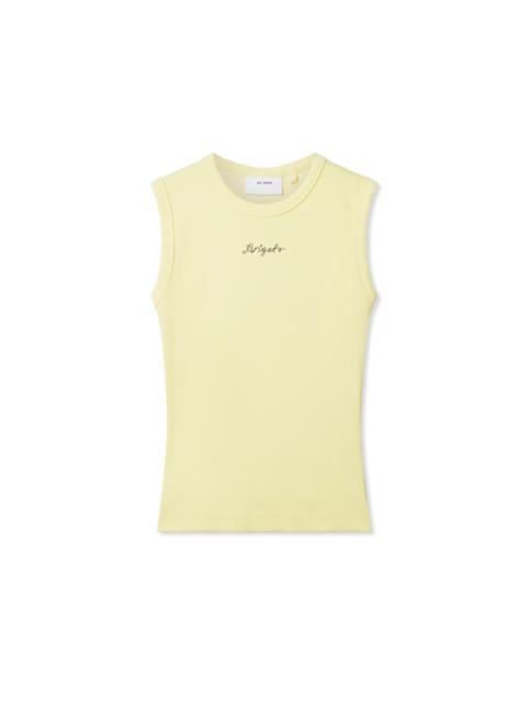 Axel Arigato Scoop Ribbed Tank