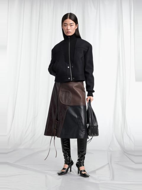Maison Margiela Virgin Wool Bomber Jacket