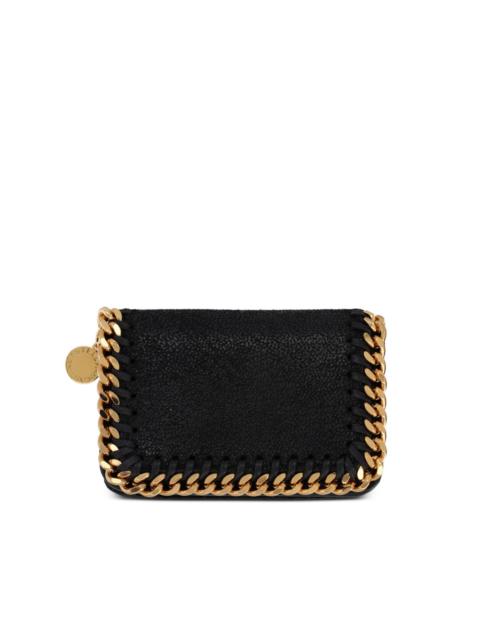 Stella McCartney chain-trimmed wallet