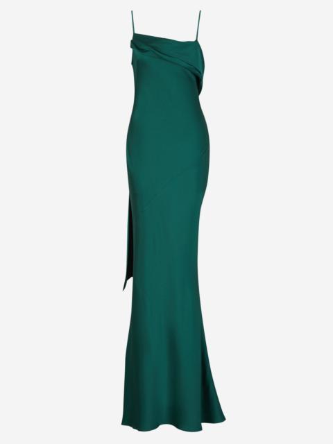 Safiyaa MAXI CAPE DRESS