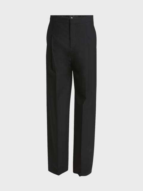 Givenchy Men's Couture Wool-Blend Trousers
