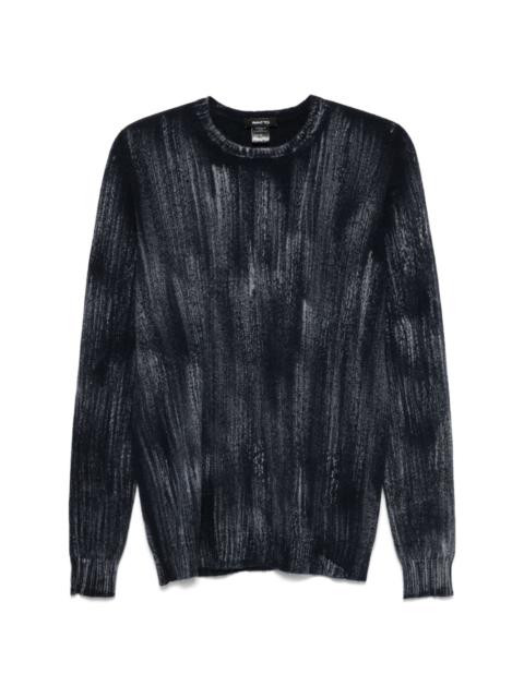 Avant Toi intarsia-knit sweater