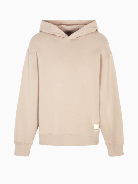 EMPORIO ARMANI ASV Capsule hooded sweatshirt
