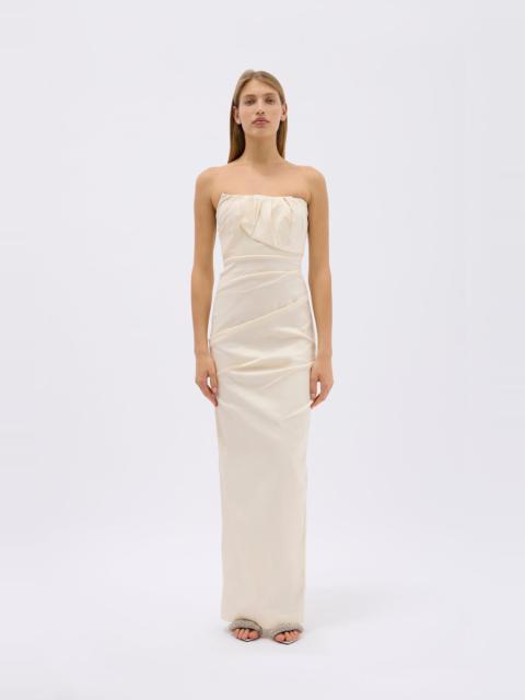 RACHEL GILBERT SIENNA STRAPLESS GOWN