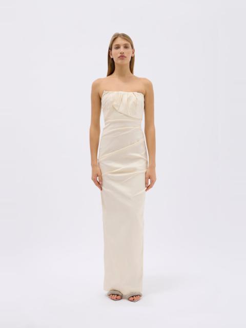 SIENNA STRAPLESS GOWN