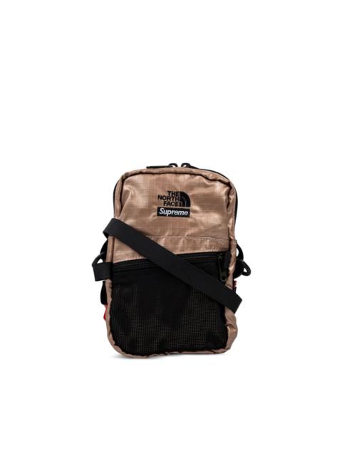 x The North Face Metallic shoulder bag