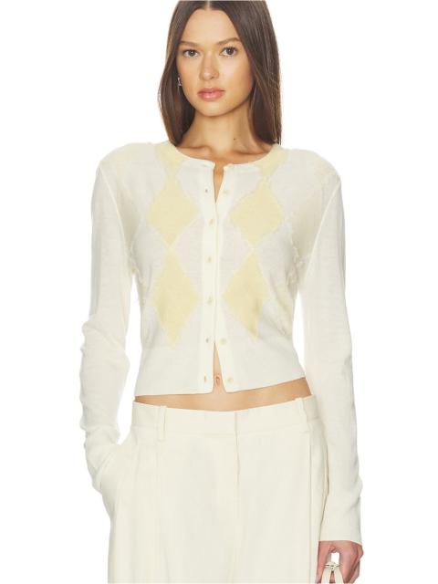 Vince Argyle Cardigan