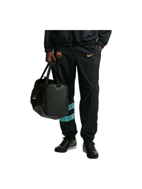 Nike Nike FC Barcelona Third Repel i96 Track Pants 'Black Green Frost University Gold' IO4328-010