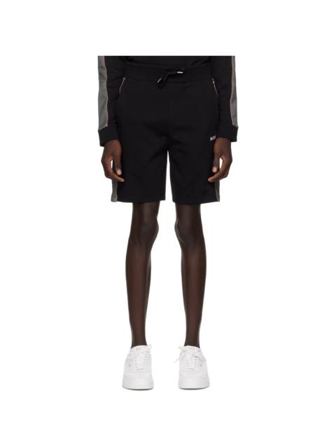 BOSS Black Straight-Leg Shorts