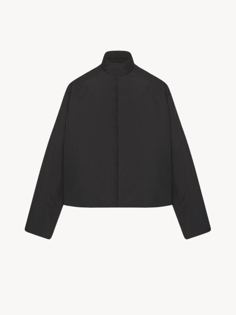 The Row Dougal Jacket in Silk and Nylon