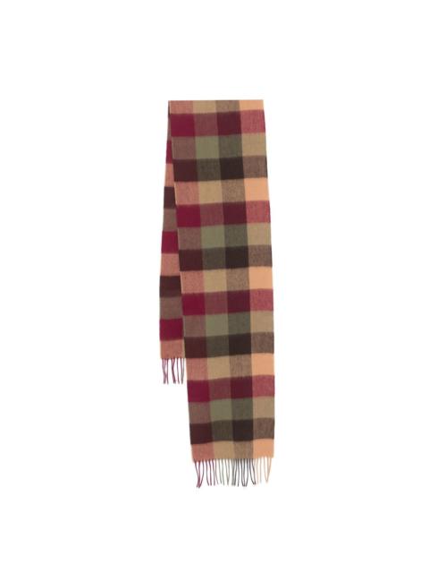 Barbour Tattersall scarf