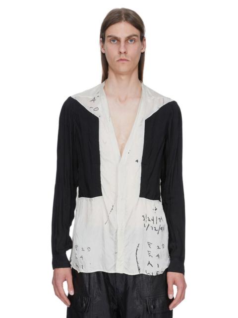 Rick Owens LARRY FOGPOCKET SHIRT