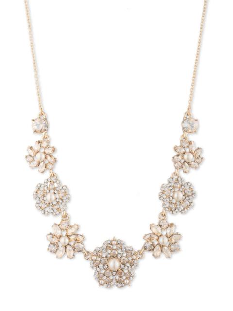 GOLD FRESH FLORAL NECKLACE