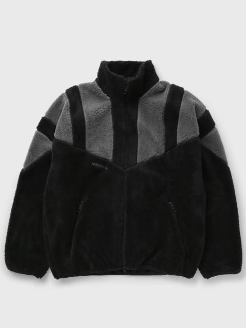 adidas ADICOLOR BLOCKED FLEECE TRACK TOP