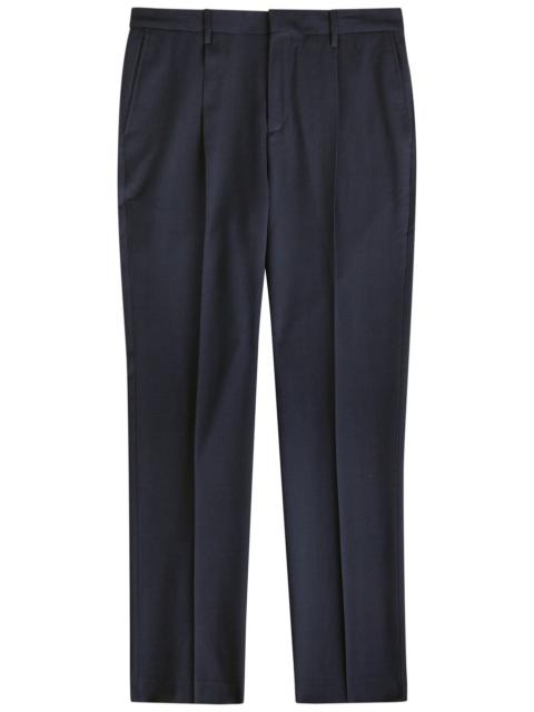 Sunspel Sunspel Straight-leg Wool Trousers