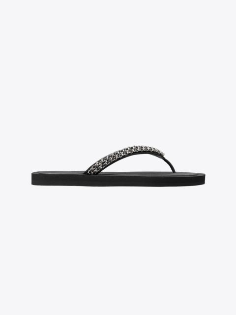 TORY BURCH Kira Chain Flip-Flop