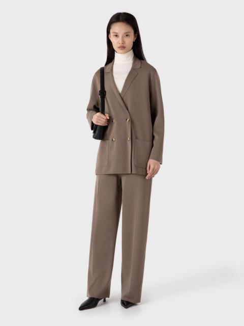 Sunspel Merino Milano Knit Trouser