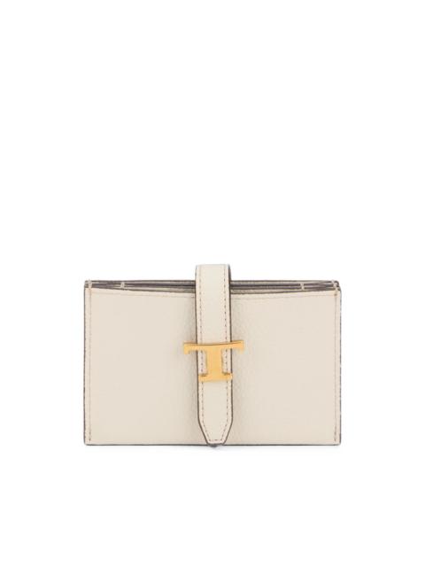 Tod's T Timeless leather wallet