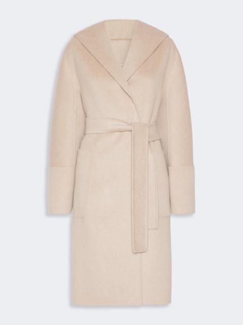 'S Max Mara ARMONIA Wool and cashmere robe coat - BEIGE