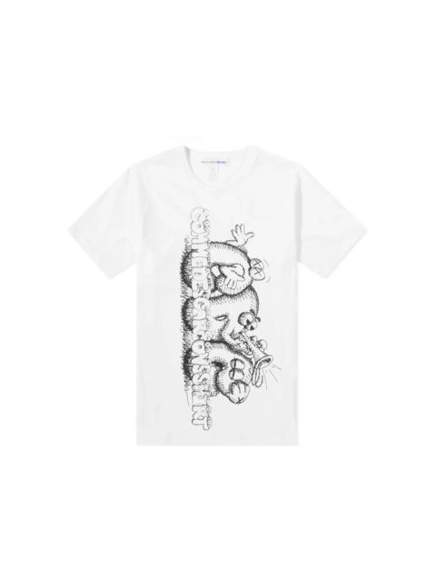Comme Des Garçons CDG Shirt x KAWS T-shirt White/Black