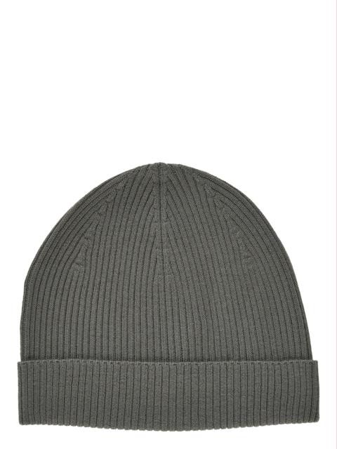 Rick Owens RIBBED BEANIE