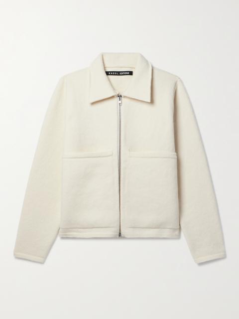 KASSL Editions Brushed-wool Jacket