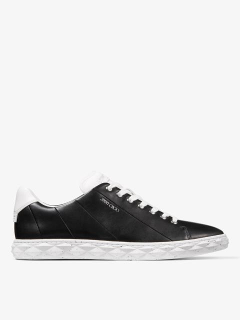 スニーカー JIMMY CHOO IOVRY LEATHER ROME/M SNEAKERS JIMMY CHOO Rome metallic-trimmed leather sneakers | NET-A-PORTER