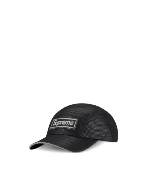 Supreme metallic mesh camp cap