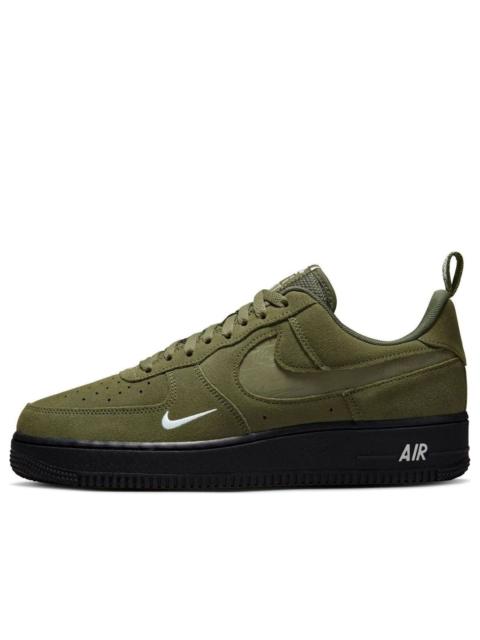 Nike 나이키 에어 포스 1 낮은 '07 LV8 SE 화물 카키 흰색 검정