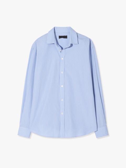 NILI LOTAN STRIPED CRISTOBAL SHIRT