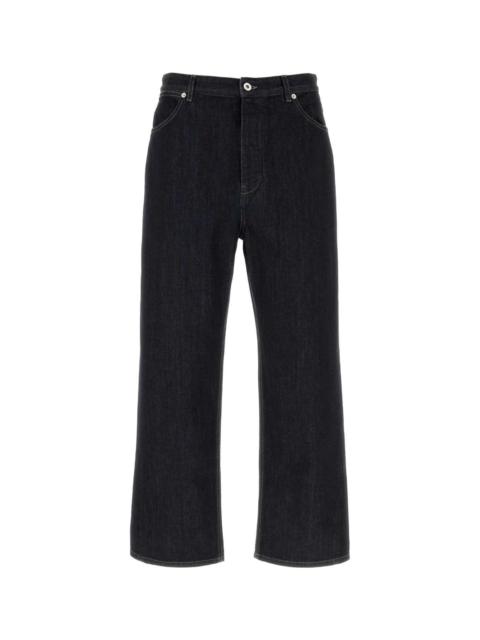 Jil Sander Blue Denim Jeans