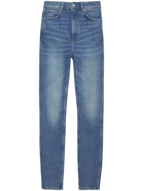 ANINE BING Beck high-rise skinny jeans